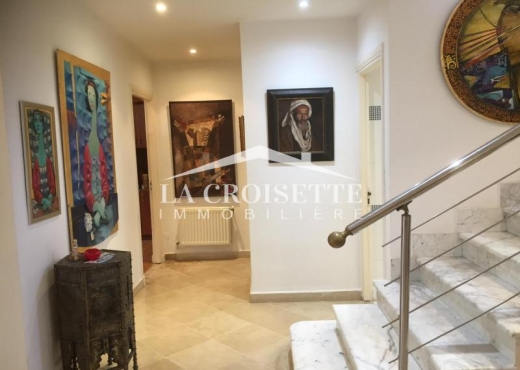 villa À Louer à TUNIS - Villa S5 à La Marsa ZVL0179 - Immobiliere.tn - Photo 6