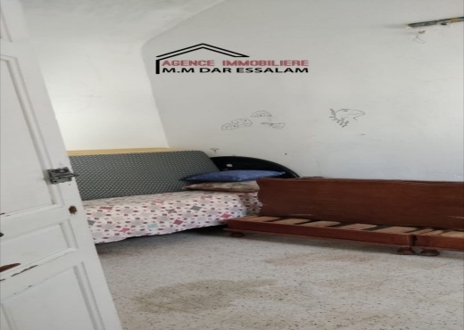 maison indépendante à kélibia