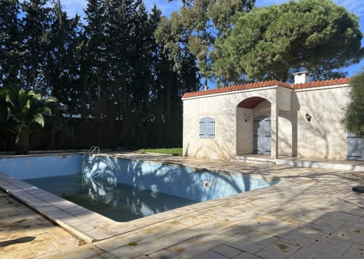 VENDRE MAISON DE CAMPAGNE SOLIMAN