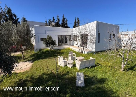 villa À Vendre à NABEUL - VILLA LILY Sidi hammed AV1932 - Immobiliere.tn - Photo 2