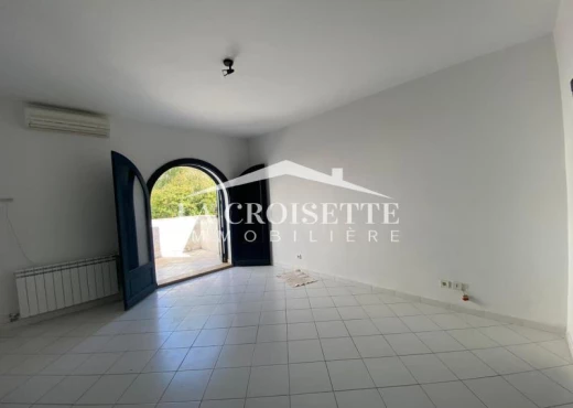 Appartement À Louer à TUNIS - s3 avec jardin à Gammarth MAL2251 - Immobiliere.tn - Photo 2