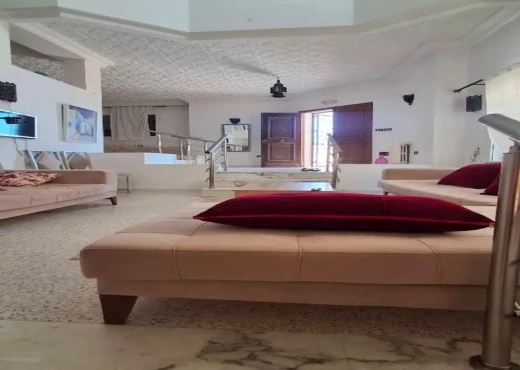 maison À Vendre à SOUSSE - A VENDRE VILLA À CHATT_MARIEM - Immobiliere.tn - Photo 9