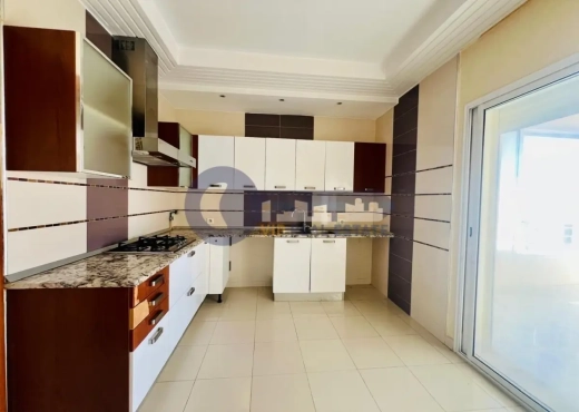 A Louer Etage Villa S+3  La Marsa