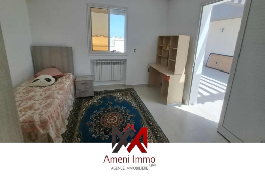 A louer S0 meublé à EL Mourouj 6