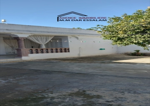 maison indépendante à kélibia