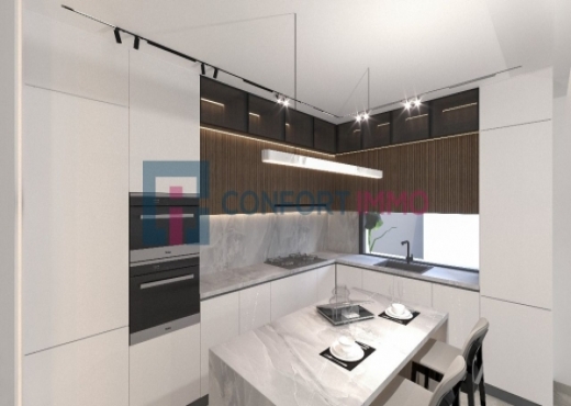 Vente villa jumelée à la soukra