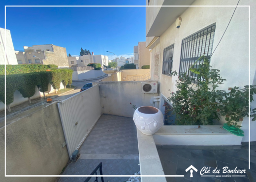 un beau duplex à la soukra