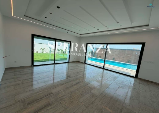 villa À Vendre à NABEUL - Vente Villa la joie S+4 - Immobiliere.tn - Photo 12
