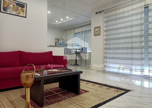 Appartement S1 à Cornich -sousse