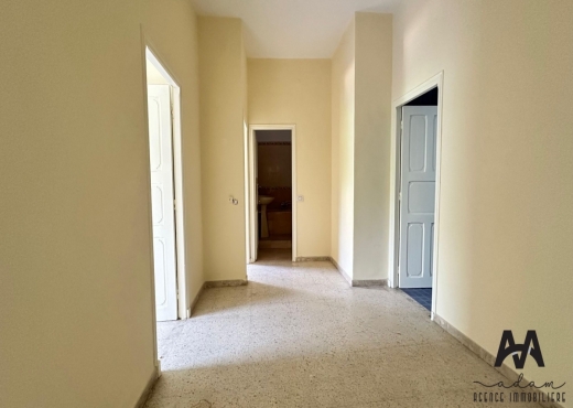 etage villa S+2 de 89m² à nebeul