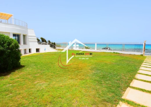 villa À Louer à MAHDIA - château front de mer Rdc - Immobiliere.tn - Photo 12