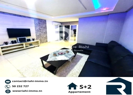 Appartement À Vendre à SOUSSE - A Vendre Appart S+2 Sahloul2 Souss - Immobiliere.tn - Photo 3
