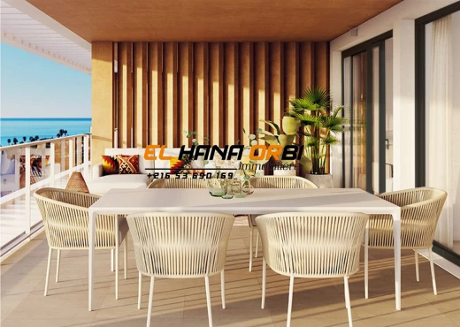 Appartement À Vendre à MAHDIA - Duplex d’exception S+3 - Immobiliere.tn - Photo 3