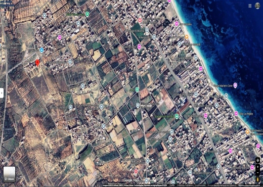 A VENDRE Terrain Chatt Mariem Sous