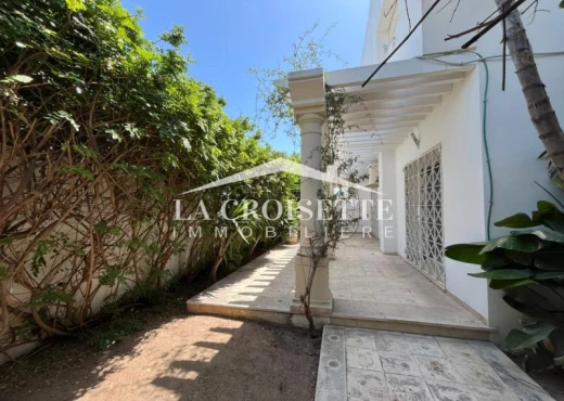 villa À Louer à TUNIS - Villa s3 avec jardin au Lac2 - Immobiliere.tn - Photo 2