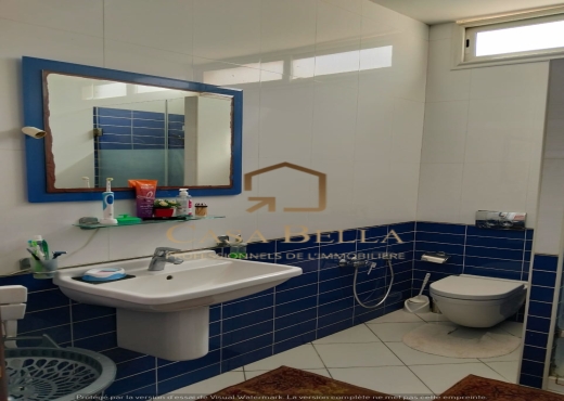Etage de villa à Chott Mariem