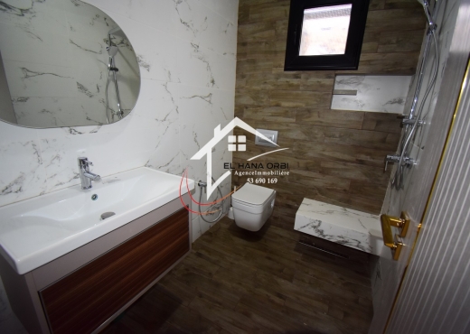 appartement s+2 à vendre au RDC