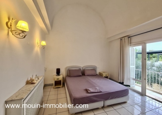 VILLA NOUR Jinen Hammamet AV224
