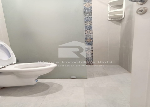 Appartement S1 à Cornich -sousse