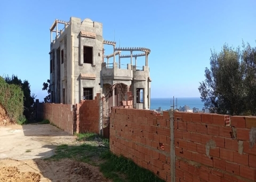 🌊 Villa vue mer à Rafraf – 2 étages