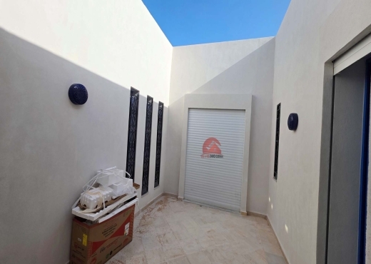 Grande maison plain pied à Djerba