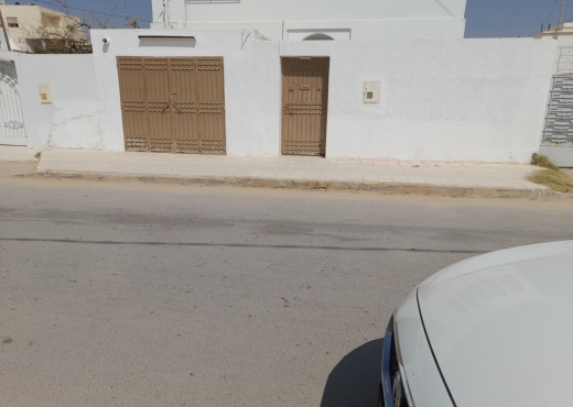 A Vendre RDC Rte Ain Sfax