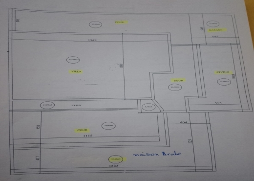 A Vendre Villa à Hammam Sousse