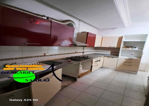 À Vendre Appart S+3 Centre Sousse