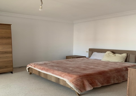 À Louer – Appartement S+2  Meublé