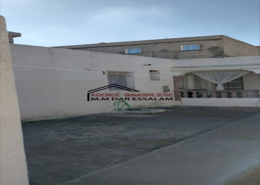 maison indépendante à kélibia