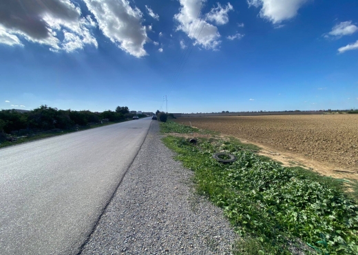 un superbe terrain agricole