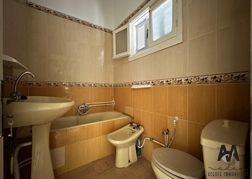 etage villa S+2 de 89m² à nebeul