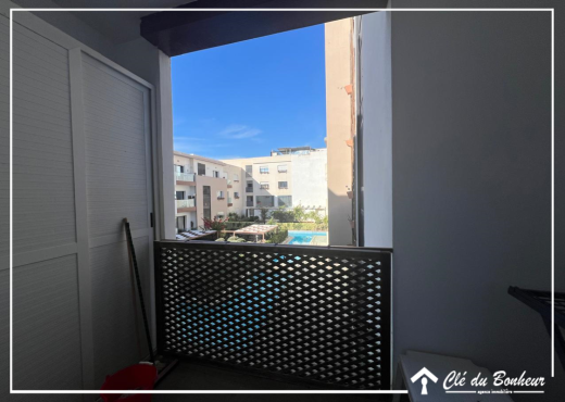 à  vendre un joli appartement s1