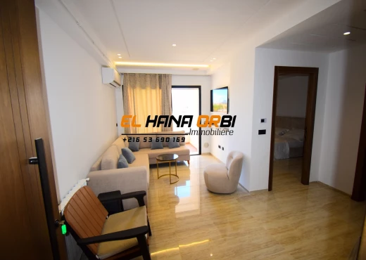 Appartement À Louer à MAHDIA - Appartement S+1 Proche de la plage - Immobiliere.tn