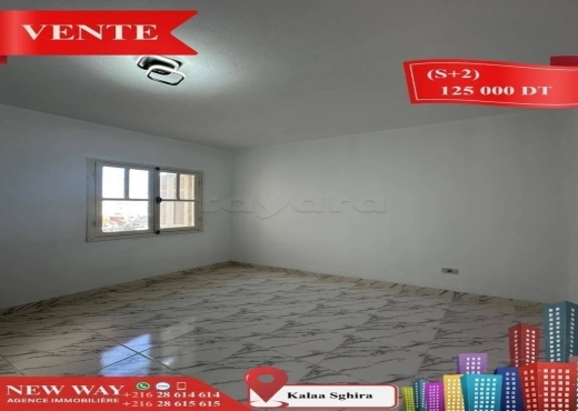 (S+2) à kalàa sghira prés de Sahloul