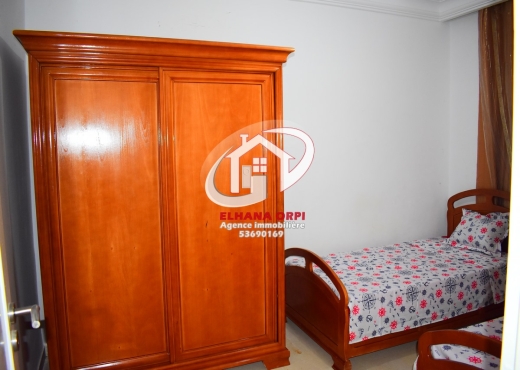 a louer appartement s+2 rz el bahr