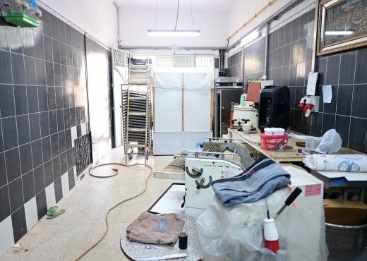 Boulangerie moderne entièrement équipée à louer