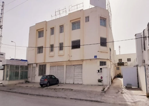 immeuble À Vendre à BEN AROUS - Immeuble commercial - megreen - Immobiliere.tn