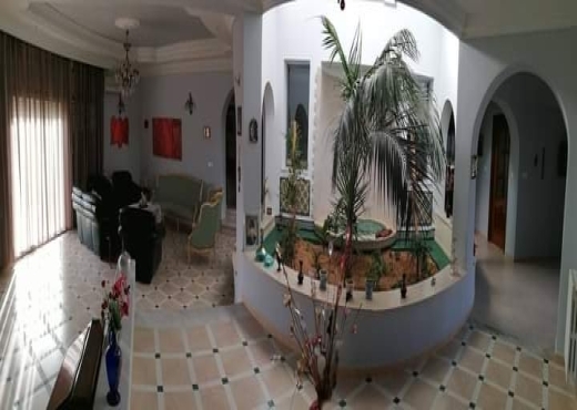 Villa de ht st sidi thabet