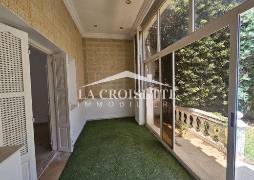 Duplex s4 avec jardin au Lac1