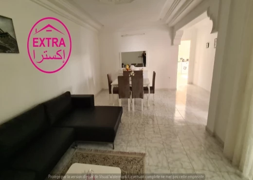 Appartement À Louer à NABEUL - 🏠 Location  Appartement meublé à Dar Chabane - Immobiliere.tn - Photo 2
