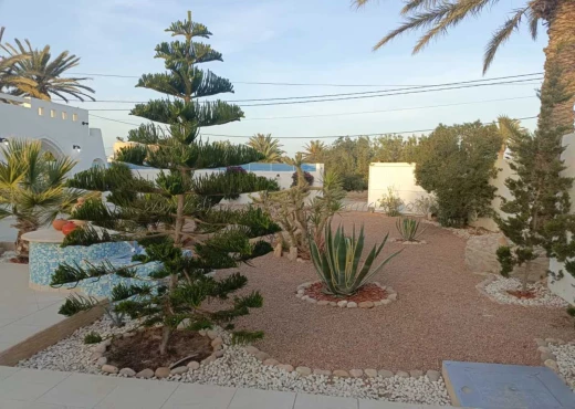 villa À Louer à MEDENINE - A louer villa S+3  Tezdaine Djerba - Immobiliere.tn - Photo 11