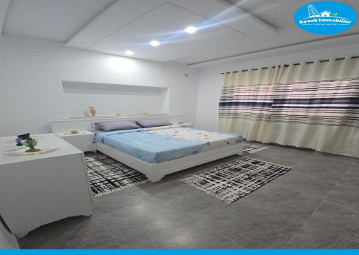 A louer à l'année à Hammamet