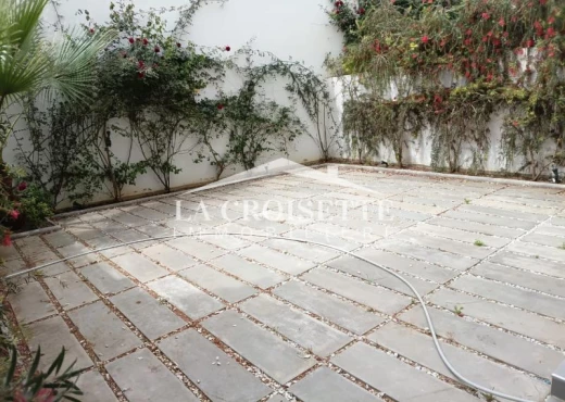 Appartement À Louer à TUNIS - s2 meublé avec piscine à Gammarth - Immobiliere.tn - Photo 10