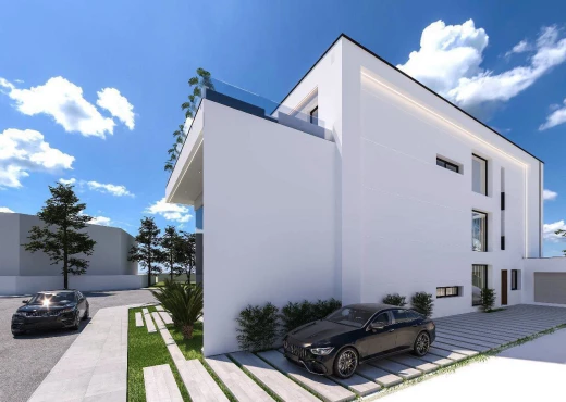 villa À Vendre à NABEUL - Villa de Luxe Ultra Moderne - Immobiliere.tn