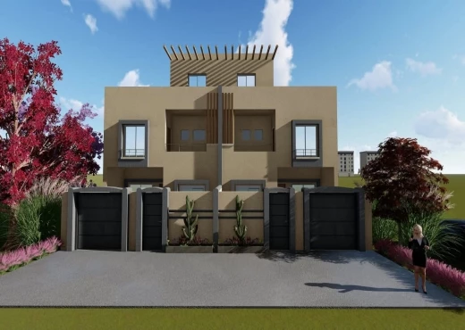 duplex À Vendre à NABEUL - A Vendre Duplex Dar Chaabene Nabeul - Immobiliere.tn - Photo 4