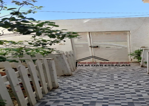 villa avec deux étage à vendre