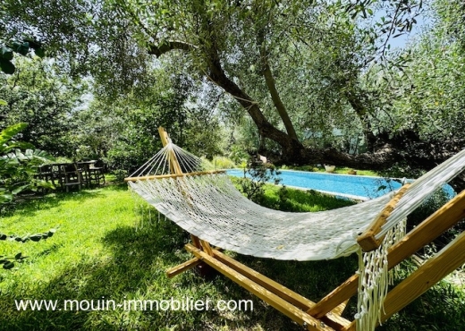 VILLA FOREST Hammamet AL3389