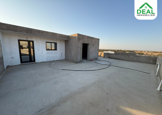 Villa style Américain inavchevée