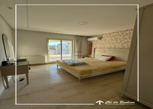 appartement s+2 à l'aouina